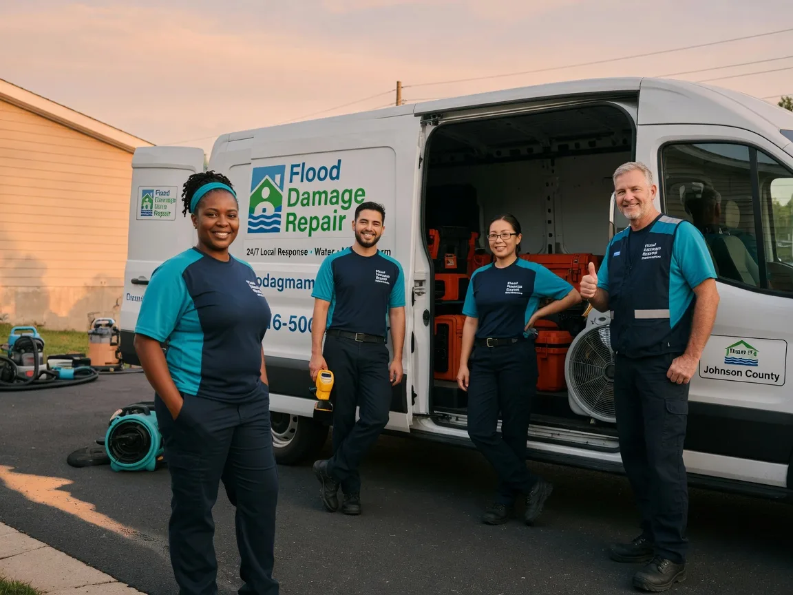 Water Damage Restoration company in Wixom, MI
